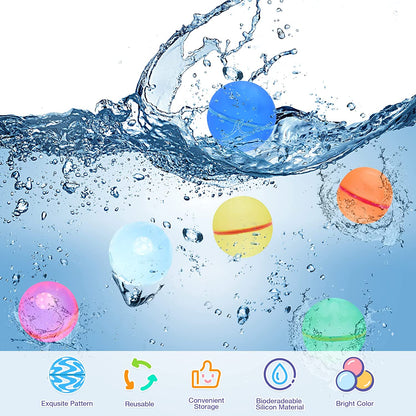 Trendz Reusable Water Balloons (12 pcs)