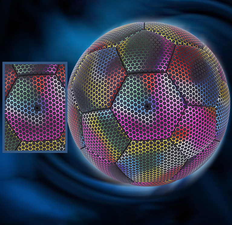 Trendz Reflective football
